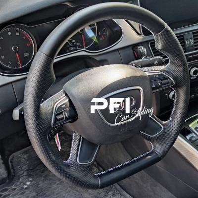 obszycie kierownicy w Audi A4 B8 Tuning PFI car styling