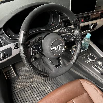 obszycie kierownicy w Audi A4 B9 PFI car styling