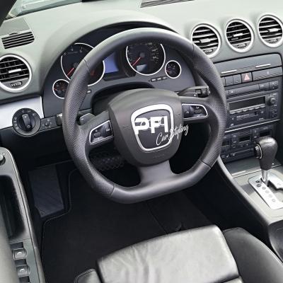 tuning obszycie kierownicy w Audi A4 B7 PFI car styling