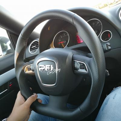 PFI car styling tuning obszycie kierownicy w Audi A4 Cabrio