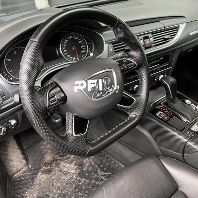 PFI car styling tuning obszycie kierownicy w Audi A6 C7