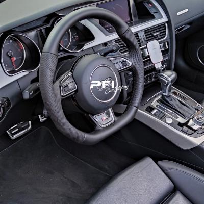 Tuning kierownicy z obszyciem w Audi A5 cabrio PFI car styling