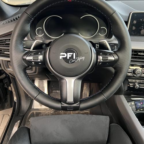 PFI car styling obszyta kierownica w BMW X5 F15 X6 F16