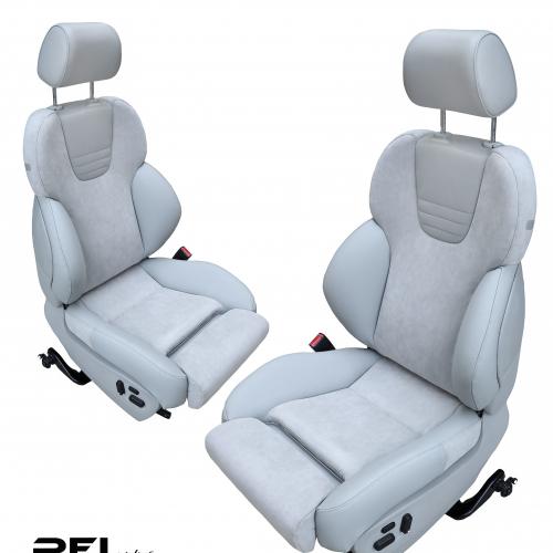 Fotel do Audi S6 PFI car styling
