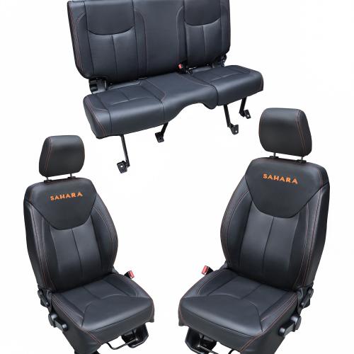 Fotele obszyte do Jeep Wrangler WJ PFI car styling
