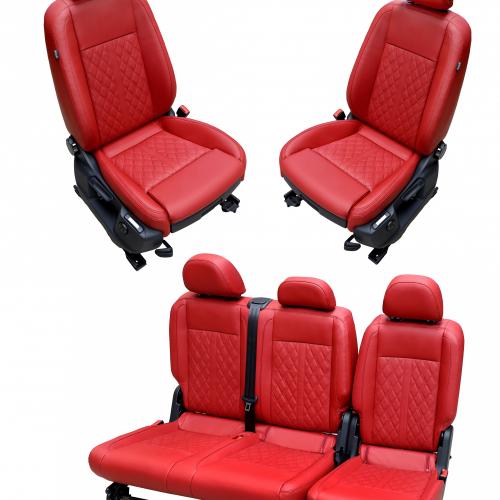 Fotele do Volkswagen Caddy PFI car styling