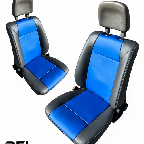 Fotele obszyte skórą w Volkswagen T4 PFI car styling