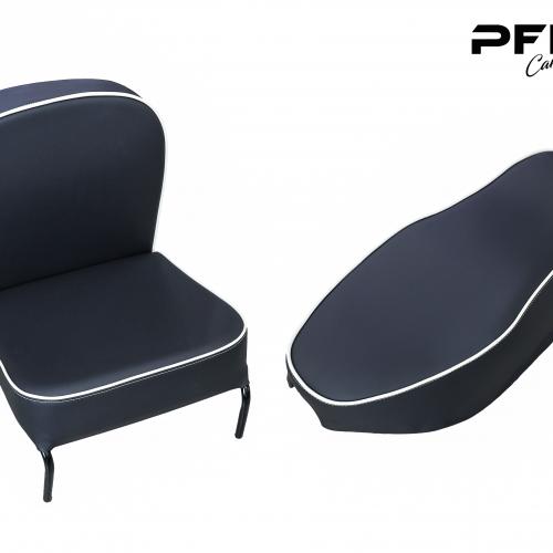 Kanapa z fotelem do Junak PFI car styling