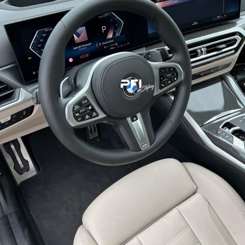 obszycie kierownicy do BMW 3 G20 G21 PFI car styling