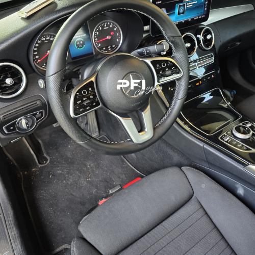 Kierownica do Mercedes C w205 PFI car styling