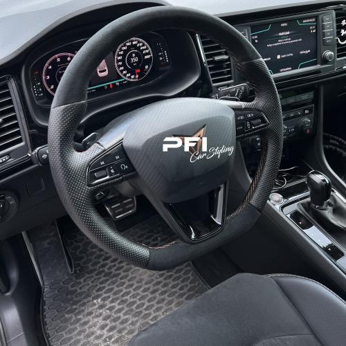 Kierownica do Seat Cupra PFI car styling