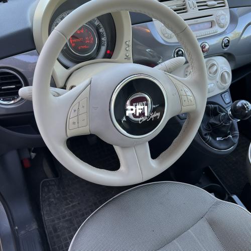 Kierownica Obszyta W Fiat 500 Pfi Car Styling