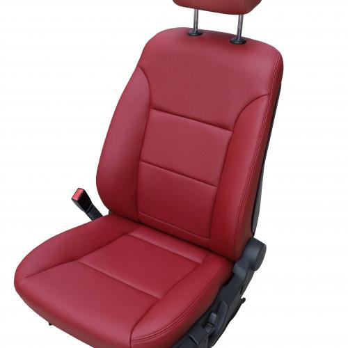 obszycie fotela skórą w BMW 5 e60 e61 PFI car styling