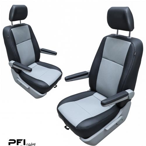 obszycie foteli w Volkswagen T5 PFI car styling