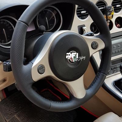 Obszycie Kierownicy Skr Kierownica Alfa Romeo 159 Pficarstyling