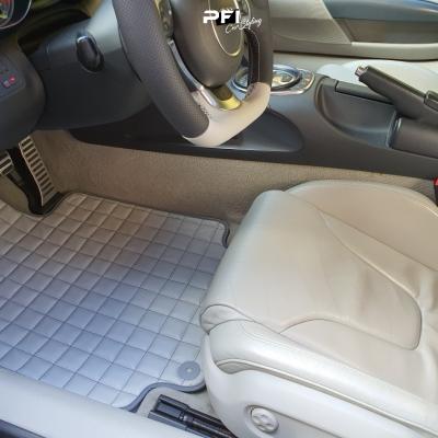 PFI car styling dywaniki serii Exclusive oraz kierownica obszyta w Audi R8