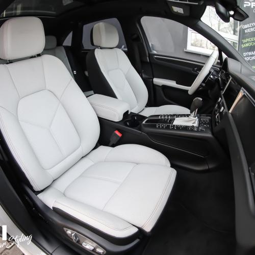 środek w Porsche Macan PFI car styling