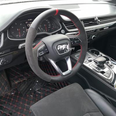 obszycie kierownicy w Audi Q7 PFI car styling