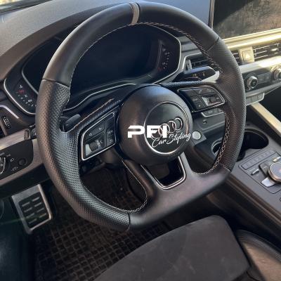 kierownica obszyta do Audi A4 B9 PFI car styling