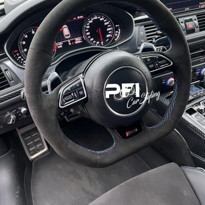 obszycie kierownicy w Audi RS6 PFI car styling