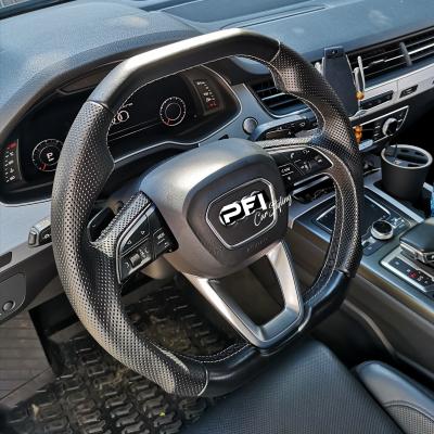 Tuning kierownicy w Audi Q7 PFI car styling