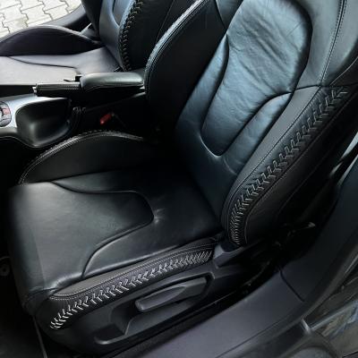 wymiana boczków fotela w Audi TT PFI car styling