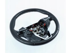 Kierownica Ford Mondeo 5 2014-2023. Obszywanie kierownic. Modyfikacja kierownic. Tapicerstwo samochodowe.